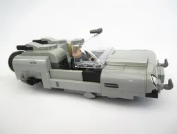 James Bond's Corusant Cruiser : Hover car