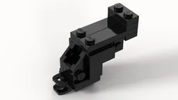 Monster Truck Drop Trailer Hitch (Ford F-250 Monster Truck compatible)