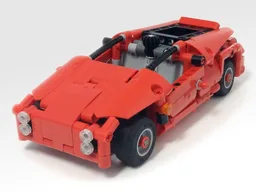 Cyber Cruiser - Small Scale Technic Sci-Fi Supercar