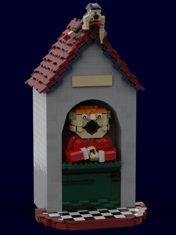 Lego Holle Bolle Gijs uit De Efteling