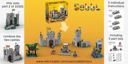 10305: Medieval Castle World - Part 1