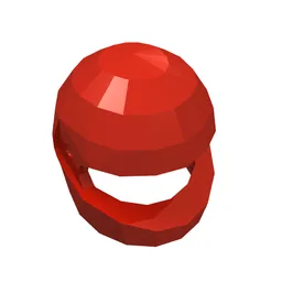 Helmet, Standard / Red