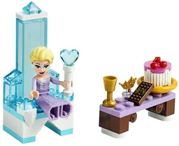Elsa's Winter Throne