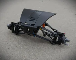 Buggy front axle ♣