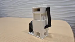 Lego Hinge Vacuum Engine