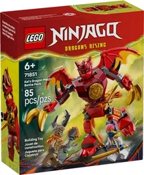 Kai's Dragon Mech Battle Pack