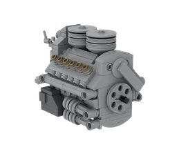 Maybach 230 HL - Tiger Tank Engine