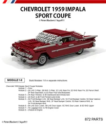 Chevrolet 1959 Impala Sport Coupe - Miniland - Expert