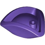 Hat Pirate Tricorne / Triangle / Dark Purple