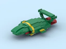 Thunderbirds - Microscale TB2