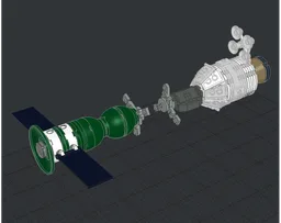 Apollo-Soyuz ASTP-1975