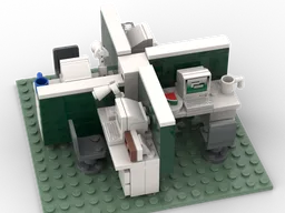 Severance - Macrodata Refinement Cubicles
