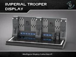 Imperial Trooper Display