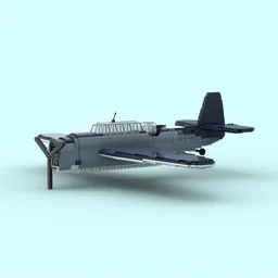 TBF Avenger torpedo bomber