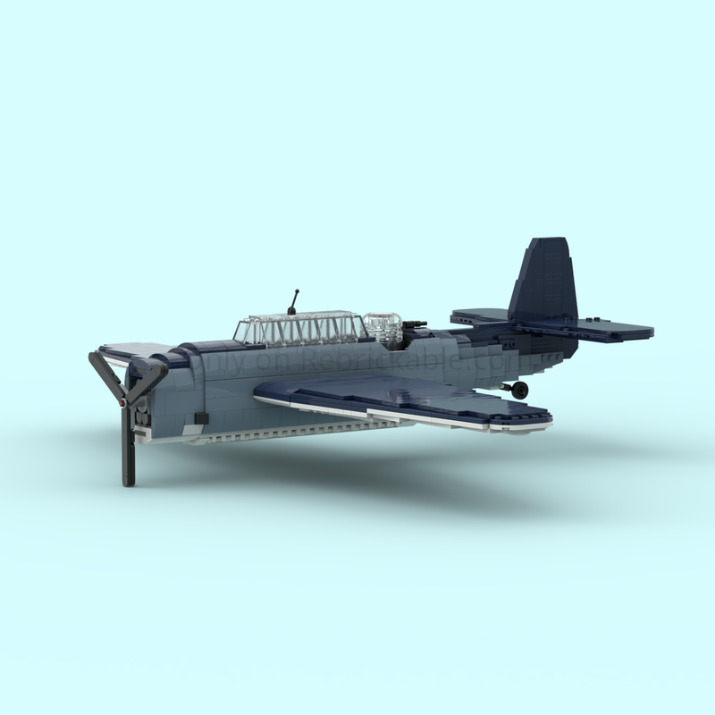 Lego TBF Avenger torpedo bomber