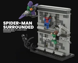 SPIDER-MAN SURROUNDED