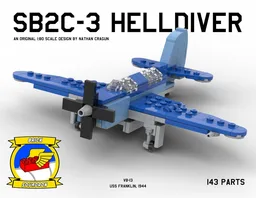 SB2C-3 Helldiver