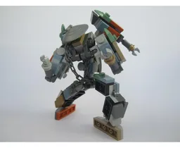 4 Armed Mini Mech Frame: Micro Robot