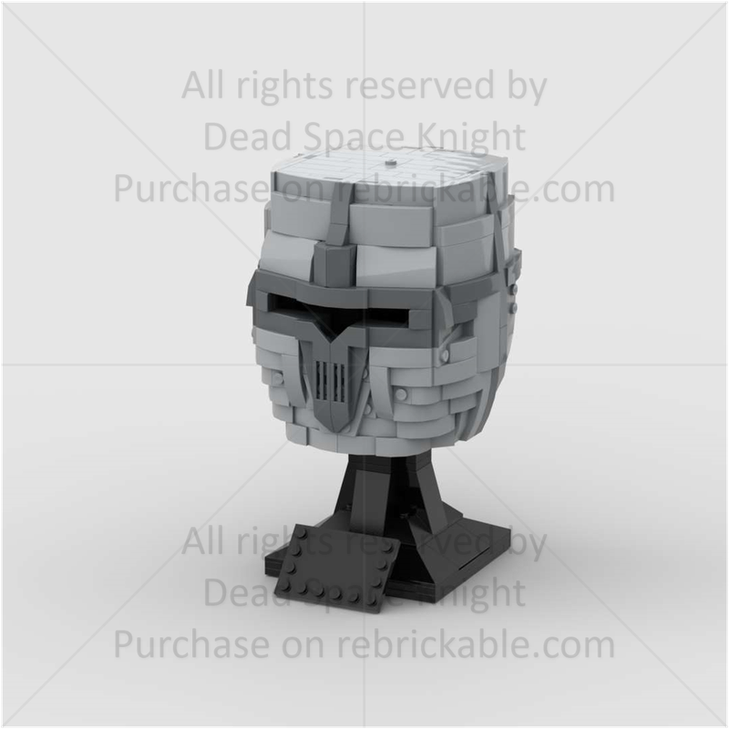 Lego Medieval Knight Helmet