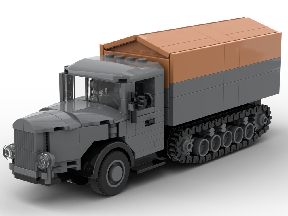 Lego Mercedes-Benz 4,5 to Maultier