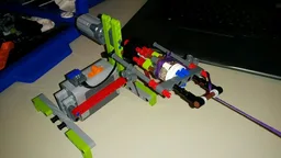 LEGO Spinning Wheel