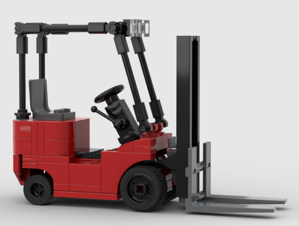 Lego Forklift (Gabelstapler)
