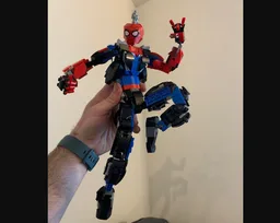 Spider-Punk Marvel Construction Figure