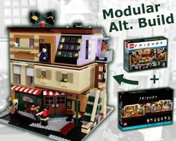Friends Modular Building Alt Build