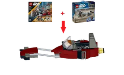 Mandalorian Speeder Bike Super Commando