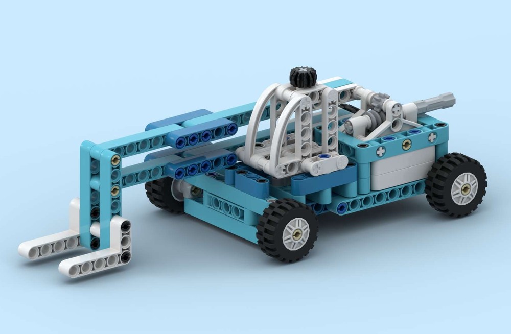 Lego Mini telehandler telescopic loader