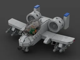 A-10 warthog Chibi Jet