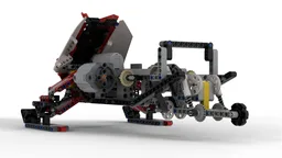 RC Snowmobile