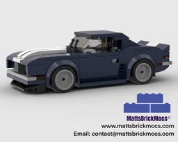 69 Camaro SS 6 stud