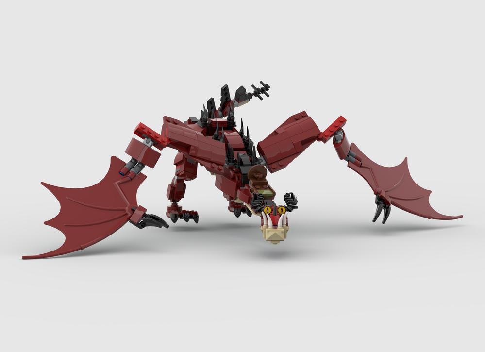 Lego How to Train Your Dragon: Hookfang