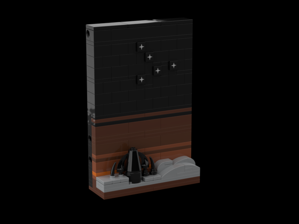 Lego Cosmere Tales: Kredik Shaw Under the Scar