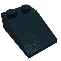 Brick Sloped 33° 3 x 2 / Black