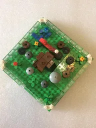 Modular Red Fox Habitat