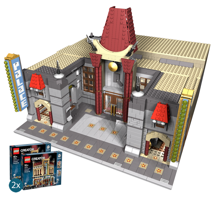 Lego Chinese Theatre