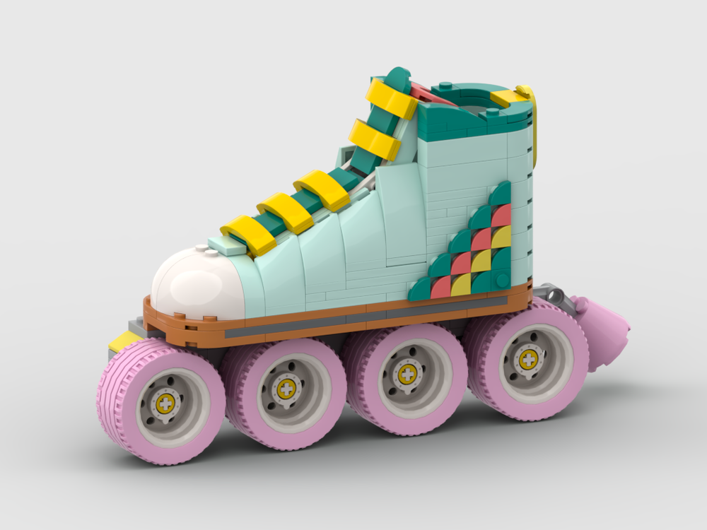 Lego Roller Blades 31148 Alternate Build