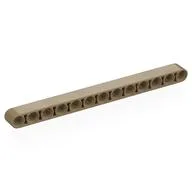 Technic Beam 1 x 13 Thick / Dark Tan