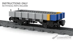 Twin-Axled Open Wagon GX01L2