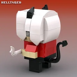 Helltaker Brickheadz | Zdrada