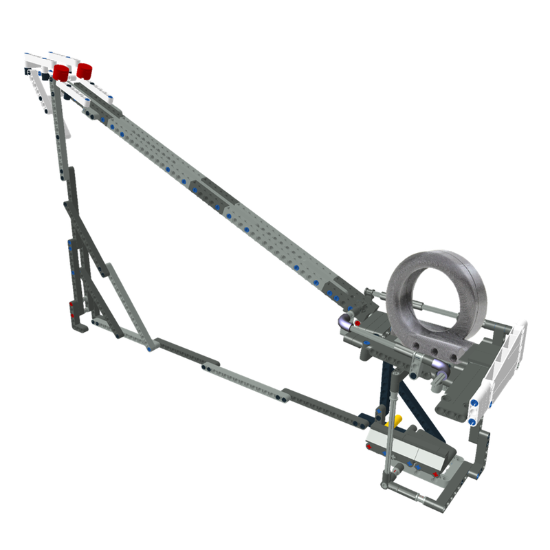 Lego GBC 46 Looping Ramp - 42100 Building Instructions