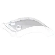 Windscreen 6 x 2 x 2 with Handle / Opal Trans-Clear