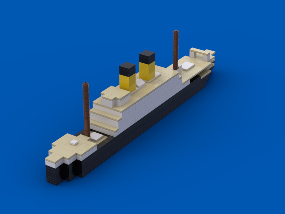 Lego Empress of Ireland