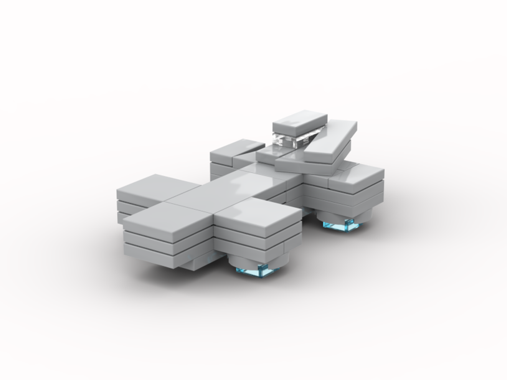 Lego Mini Helicarrier