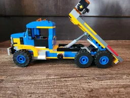 Flatbed Tow Truck