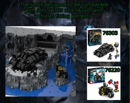 THE BATCAVE