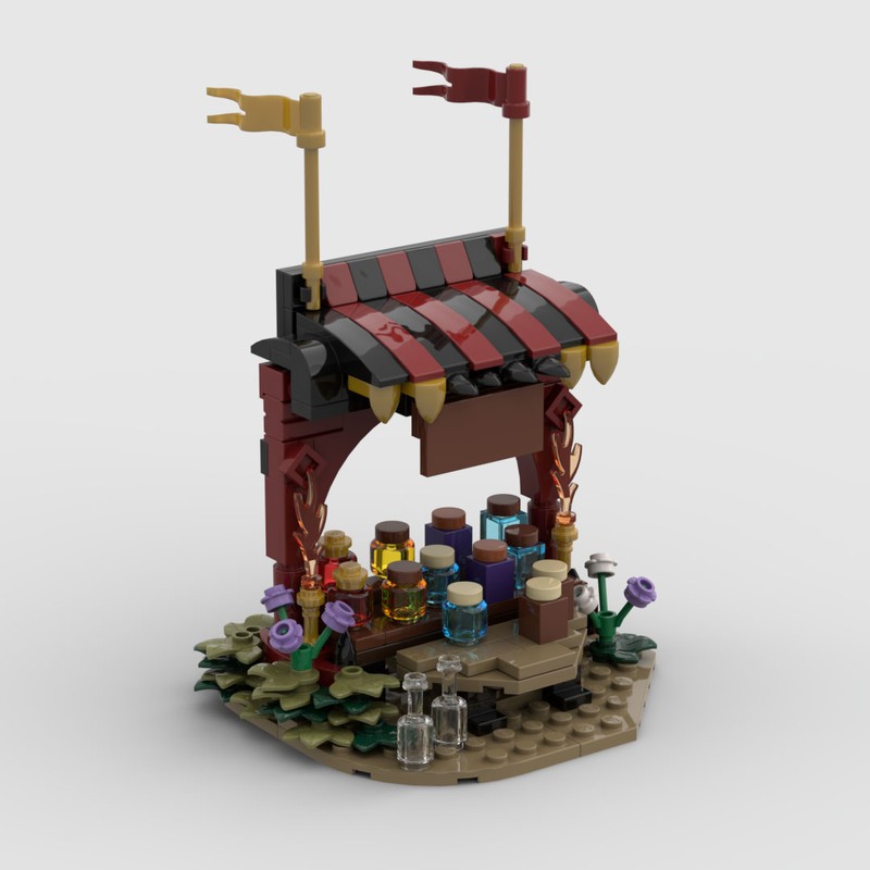 Lego The Apothecary