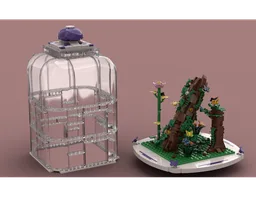 butterfly garden